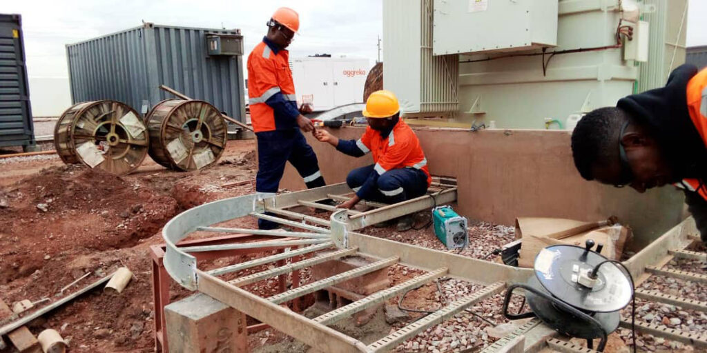 eltelia realisation projet metalcol transformateur