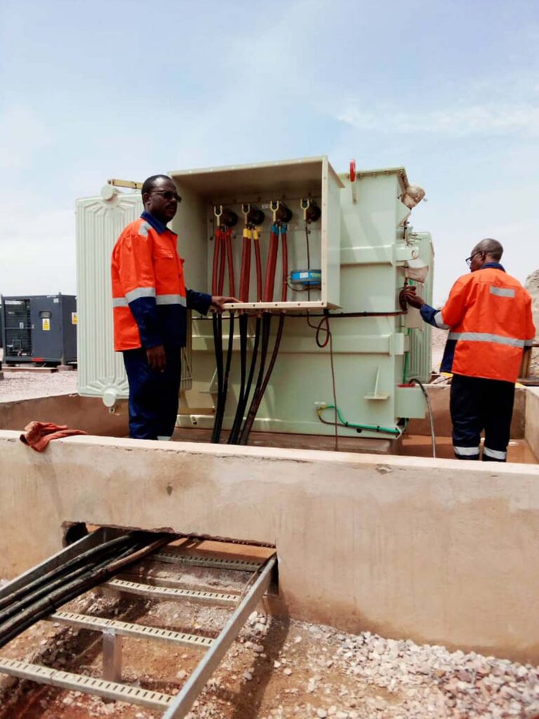 eltelia realisation projet metalcol transformateur 12