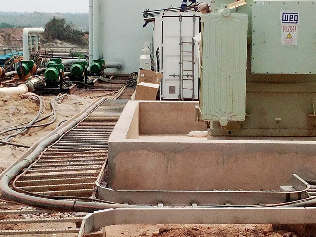 eltelia realisation projet metalcol transformateur chemin de cable