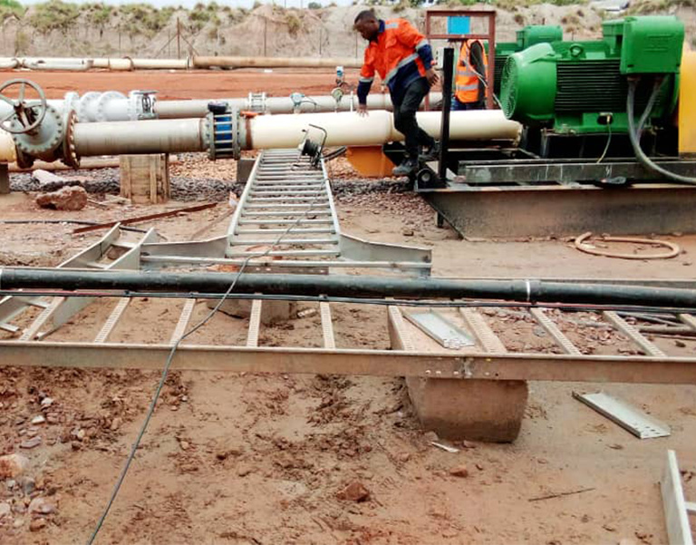 eltelia projet metalkol pompe