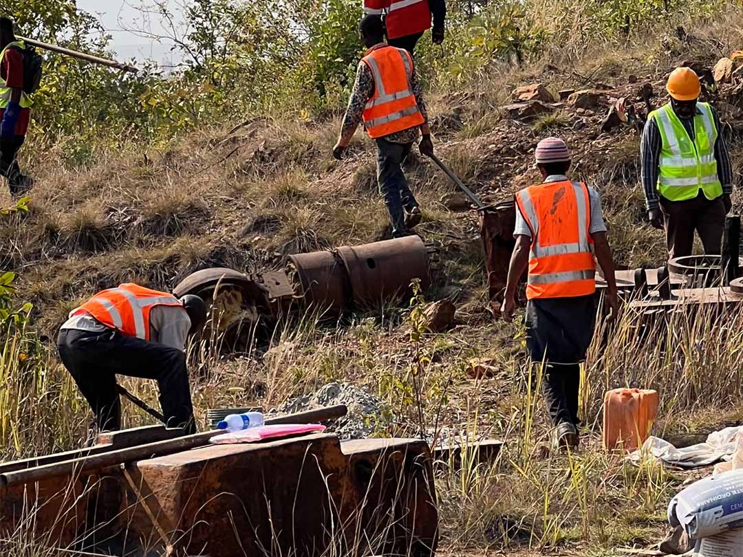 eltelia réalisation projet gecamine 1