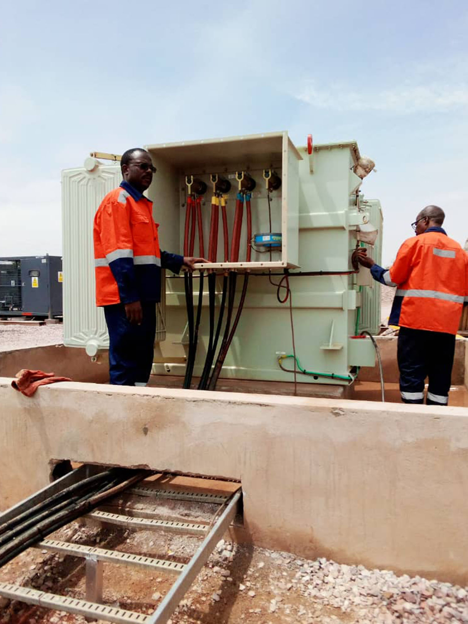 eltelia réalisation projet gecamine portfollio3